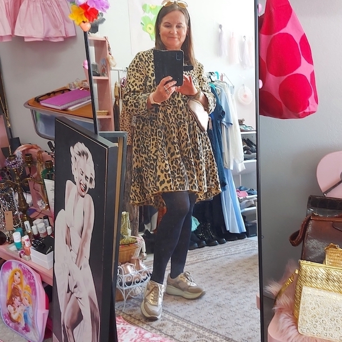 Titta havainnollistaa persoonallista second hand -pukeutumista